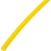 熱収縮チューブ（標準タイプ・25本入） 黄
