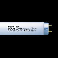 東芝ライテック　3波長蛍光ランプ　メロウZロングライフグロースターター形　FL20SSEDC/18LL-2PN　1セット(10本：1箱2本入x5）（わけあり品）