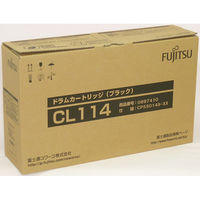 富士通（FUJITSU） 純正ドラムカートリッジ CL114 ブラック 0897410 1個