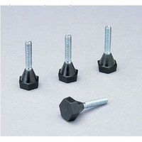 アイリスオーヤマ ポール直径19mm メタルミニ アジャスター MM-4NA（直送品）