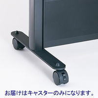 ニチベイ　ブラインドスクリーン専用オプション キャスターセット（4個セット）　（直送品）