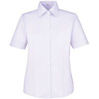 ボンマックス 半袖ブラウス ラベンダー 21号 RB4542-14-21 1着（直送品）