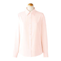 セロリー（Selery） 長袖ブラウス ピンク 13号 S-36663 1着（直送品）