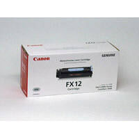 キヤノン　FAX用トナー　FX-12　（1153B003）　（わけあり品）