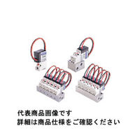 コガネイ 電磁弁G010シリーズ 直動形 サブベース配管 低電流タイプ GA010LE1-11 DC24V 1セット(2個)（直送品）