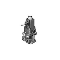 コガネイ（KOGANEI） 電磁弁254シリーズ 内部パイロット形 254-4E1-70-81 AC100V 1個（直送品）