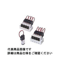 コガネイ 電磁弁010シリーズ 内部パイロット形 サブベース配管 A010-4E1-PLL DC24V 1個（直送品）