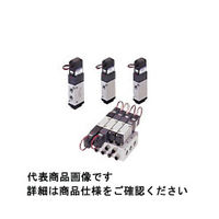 コガネイ 電磁弁180シリーズ 内部パイロット形 サブベース配管 A183-4E2-13-25-83-PSL AC200V 1個（直送品）