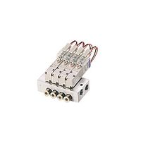 コガネイ 電磁弁EBシリーズ 内部パイロット形 直接配管 低電流タイプ EB10LF1-21-81-PL3 DC24V 1個（直送品）