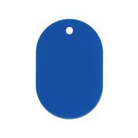 日本緑十字社 カラー小判札 小判札45-BL ブルー 200015 1セット（50枚）（直送品）