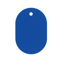 日本緑十字社 カラー小判札 小判札60-BL ブルー 200025 1セット（50枚）（直送品）