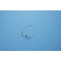 日本緑十字社 ステンレスワイヤー 鎖Fー200 10本1組 308041 1セット(20本:10本×2組)（直送品）