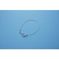 日本緑十字社 ステンレスワイヤー 鎖Fー300 10本1組 308042 1セット(20本:10本×2組)（直送品）