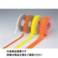 日本緑十字社 高輝度反射テープ SL1545-KY 蛍光黄 390016 1巻（直送品）