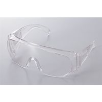 日本緑十字社 保護メガネ メガネOG2200 クリア 239020 1セット(5個)（直送品）