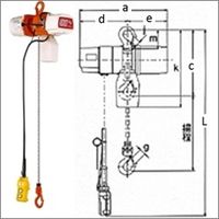 キトー キトーセレクト ED形 懸垂形[単体] 100kg 2速 3相200V EX10S 1台（直送品） - アスクル