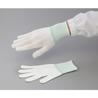 アズワン アズピュア インナー手袋 オーバーロック S 10双入 2-2143-04 1袋(10双)（直送品）