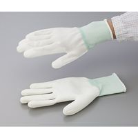 アズワン アズピュア PUコート手袋 オーバーロック 掌コート LL 大箱 300双入 1-2262-61 1箱(300双)（直送品）