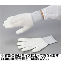 アズワン アズピュア PUコート手袋 指先コート L 10双 1-4803-12 1袋(10双)（直送品）
