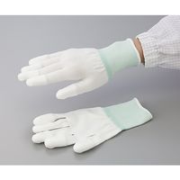 アズワン アズピュア PUコートクール手袋 オーバーロック 指先コート M 大箱 300双入 2-2132-53 1箱(300双)（直送品）