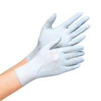 使用不可ミドリ安全 ニトリル手袋 ベルテ717 キマックスセブンスセンス L ブルー 粉無し （200枚入） 1箱（200枚） 4049180430（直送品）