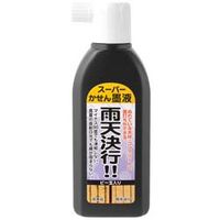 墨運堂 スーパーかせん墨液 雨天決行 ビー玉入り 180ml 13422 1セット(1080ml:180ml×6個)（直送品）