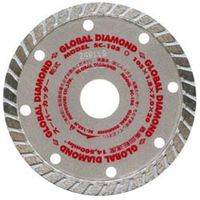モトユキ グローバルソー ダイヤモンドカッター SCー105 105×1.8×20mm SC-105 1セット(2枚)（直送品）