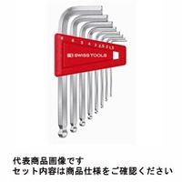 PB  SWISS TOOLS　ボール付六角棒レンチセット（パックナシ）