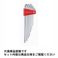 PB  SWISS TOOLS　ボール付ロング六角レンチセット（パックナシ）　２１２ＬＨ