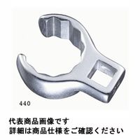 スタビレー 1/4”SQクローリングスパナ 440ー14 1個（直送品）