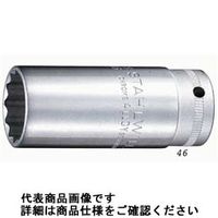 スタビレー 3/8”SQディープソケット(十二角) 46ー13 1個（直送品）