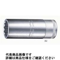 スタビレー 1/2”SQディープソケット(十二角) 51ー22 51-22 1個（直送品）