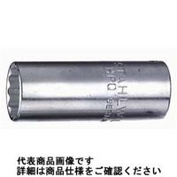 スタビレー 1/4”SQディープソケット(十二角・インチ) 40ADLー5/16 40ADL-5/16 1個（直送品）