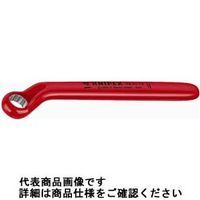 KNIPEX 絶縁メガネ 1000V 9801ー24 9801-24 1本（直送品） - アスクル