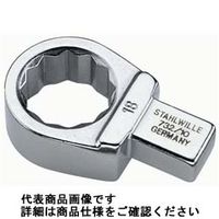 スタビレー トルクレンチ用ヘッド(メガネ) 732/10ー21 1個（直送品）