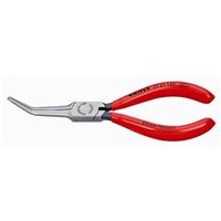 KNIPEX 3121ー160 45 ?先曲ニードルノーズプライヤー (SB) 3121-160 1丁（直送品）