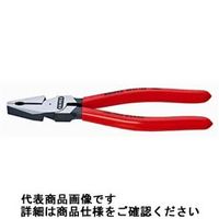 KNIPEX 0201ー180 強力型ペンチ (SB) 0201-180 1丁（直送品）