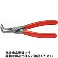 KNIPEX 穴用精密スナップリングプライヤー 曲(SB) 4821ーJ11 4821-J11 1丁（直送品）