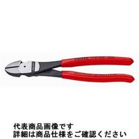 KNIPEX 7401ー250 強力型斜ニッパー(硬線用) (SB) 7401-250 1丁（直送品）