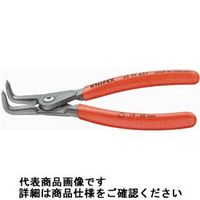 KNIPEX 4921ーA41 軸用精密スナップリングプライヤー 曲(SB) 4921-A41 1丁（直送品）