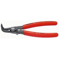 KNIPEX 4941ーA01 軸用精密スナップリングプライヤー 曲 4941-A01 1丁（直送品）