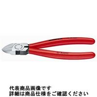 KNIPEX 7201ー140 プラスチック用ニッパー 7201-140 1丁（直送品）