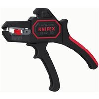 KNIPEX 自動ワイヤーストリッパー 0.2ー6.0(SB) 1262ー180 1262-180 1丁(1個)（直送品）