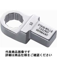 スタビレー トルクレンチ用ヘッド(メガネ) 732/40ー15 1個（直送品）