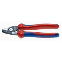 KNIPEX 9522ー165 ケーブルカッター(バネ付) 9522-165 1丁（直送品）