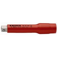 KNIPEX (3/8SQ)絶縁エキステンションバー 1000V 9835ー250 9835-250 1