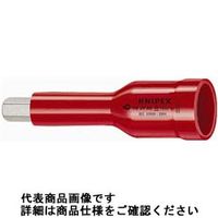 KNIPEX　1／2ＳＱ　絶縁ヘキサゴン　ソケット　1000Ｖ