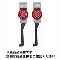 クッコ 薄爪ロングアーム 3ー303ーP 3-303-P 1組(2本)（直送品）