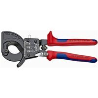 KNIPEX ケーブルカッター(ラチェット式) 9531ー250 9531-250 1丁（直送品）