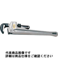 日本エマソン 31110 836 アルミストレートパイプレンチ 1本(1個)（直送品）